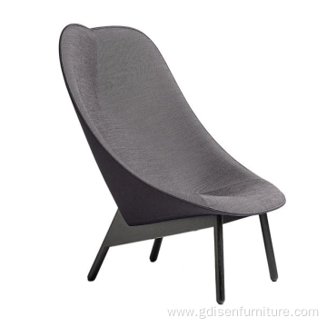 Uchiwa Lounge Chair and Ottoman